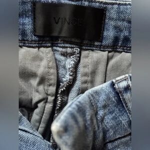 Colorblock Blue Jeans